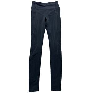 Lululemon Black Women's Size 4 Leggings with Side‎ Pockets 28” Inseam